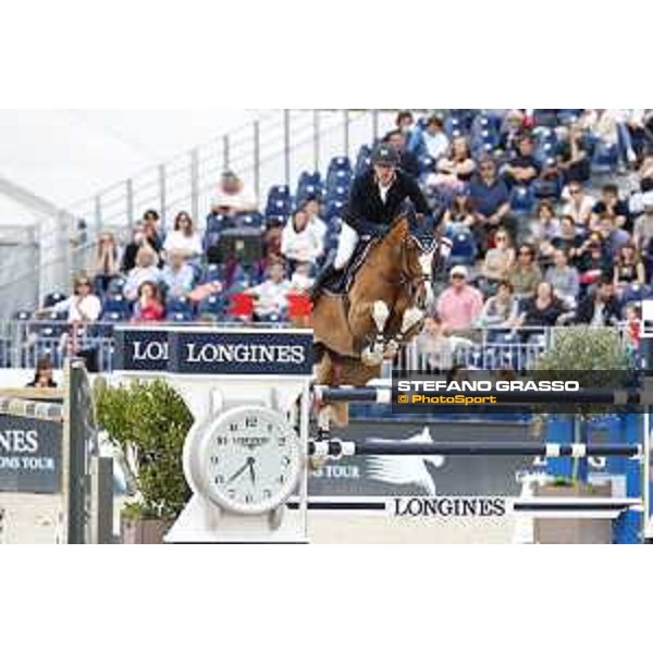 LGCT of Paris - Class 16 - Pieter Devos on Apart - Paris , Champ de Mars - 2 July 2017 - ph.Stefano Grasso/LGCT