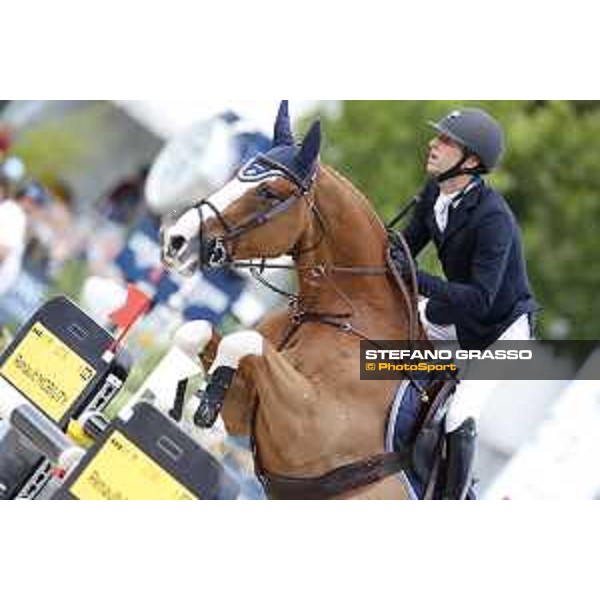LGCT of Paris - Class 16 - Pieter Devos on Apart - Paris , Champ de Mars - 2 July 2017 - ph.Stefano Grasso/LGCT