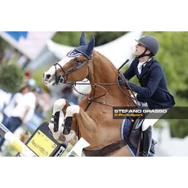 LGCT of Paris - Class 16 - Pieter Devos on Apart - Paris , Champ de Mars - 2 July 2017 - ph.Stefano Grasso/LGCT