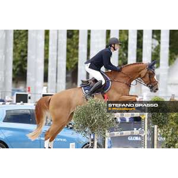 LGCT of Paris - Class 16 - Pieter Devos on Apart - Paris , Champ de Mars - 2 July 2017 - ph.Stefano Grasso/LGCT