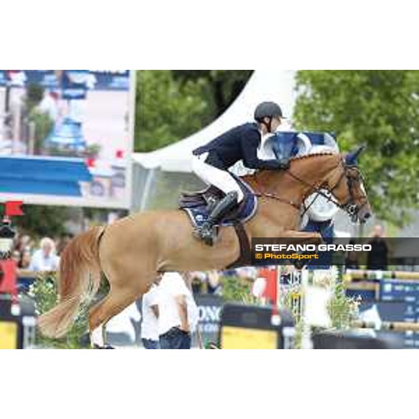 LGCT of Paris - Class 16 - Pieter Devos on Apart - Paris , Champ de Mars - 2 July 2017 - ph.Stefano Grasso/LGCT