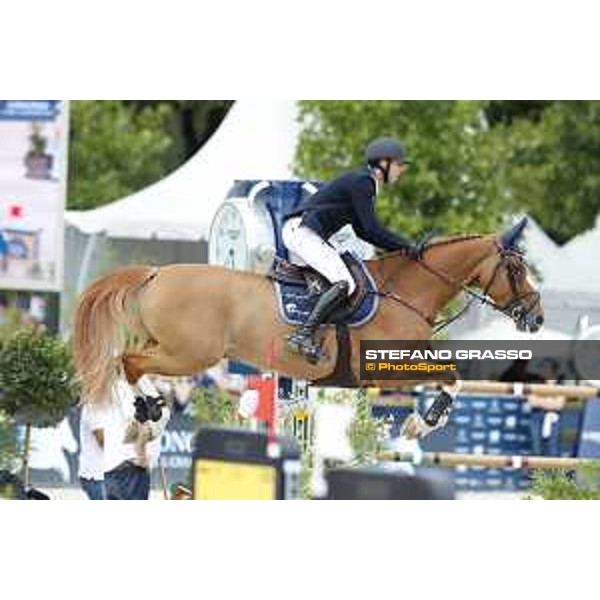 LGCT of Paris - Class 16 - Pieter Devos on Apart - Paris , Champ de Mars - 2 July 2017 - ph.Stefano Grasso/LGCT