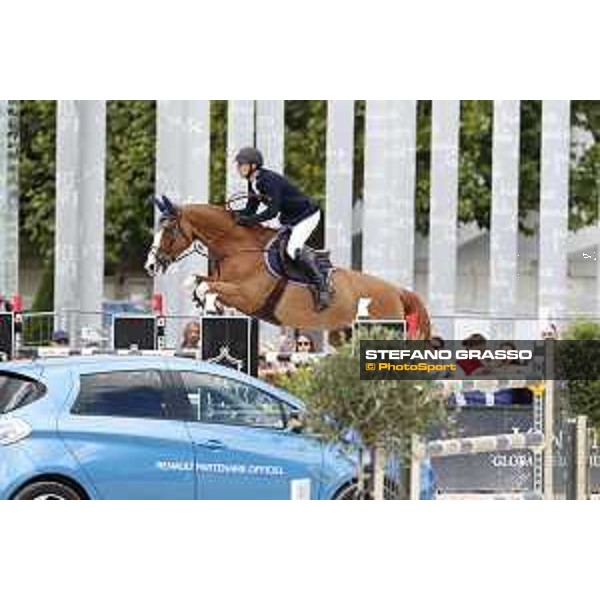 LGCT of Paris - Class 16 - Pieter Devos on Apart - Paris , Champ de Mars - 2 July 2017 - ph.Stefano Grasso/LGCT