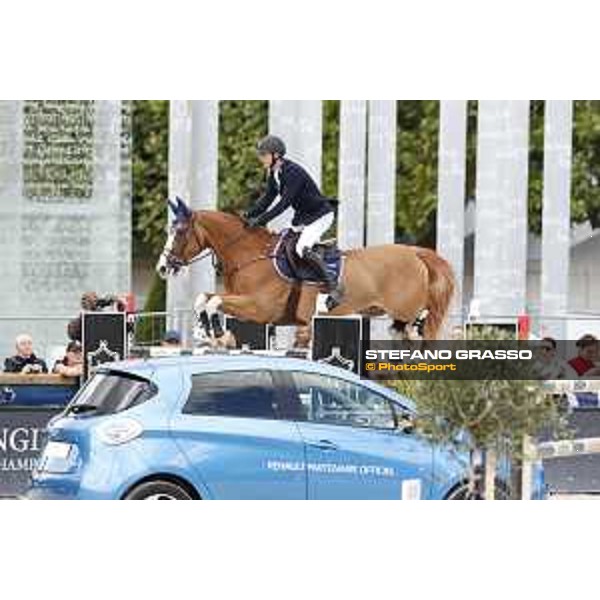 LGCT of Paris - Class 16 - Pieter Devos on Apart - Paris , Champ de Mars - 2 July 2017 - ph.Stefano Grasso/LGCT