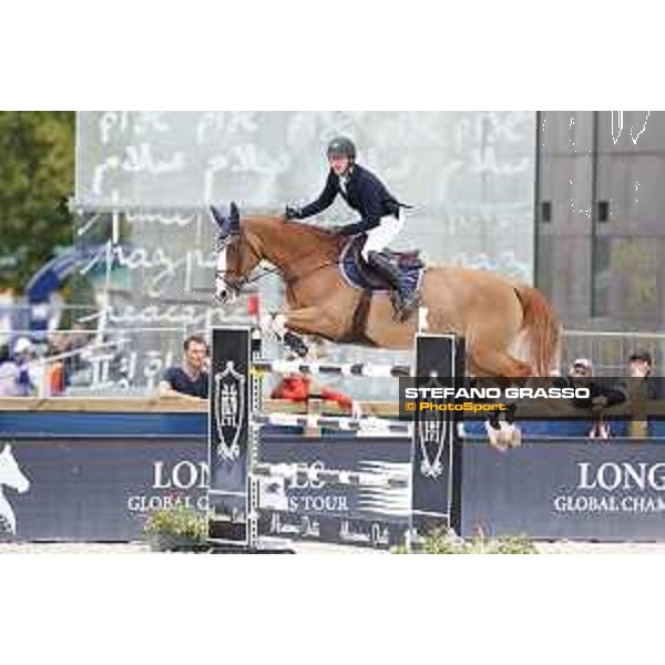 LGCT of Paris - Class 16 - Pieter Devos on Apart - Paris , Champ de Mars - 2 July 2017 - ph.Stefano Grasso/LGCT