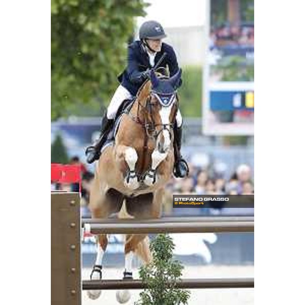 LGCT of Paris - Class 16 - Pieter Devos on Apart - Paris , Champ de Mars - 2 July 2017 - ph.Stefano Grasso/LGCT