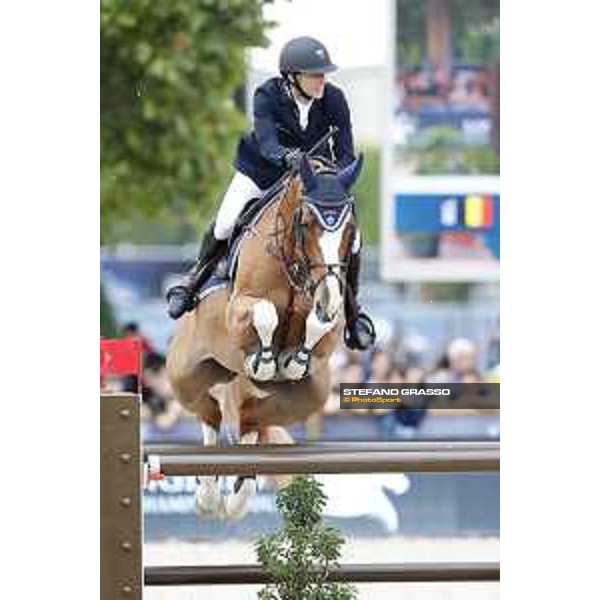 LGCT of Paris - Class 16 - Pieter Devos on Apart - Paris , Champ de Mars - 2 July 2017 - ph.Stefano Grasso/LGCT