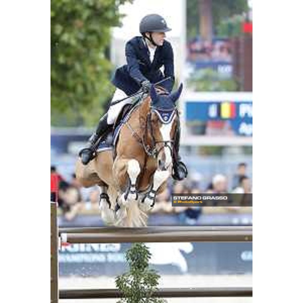 LGCT of Paris - Class 16 - Pieter Devos on Apart - Paris , Champ de Mars - 2 July 2017 - ph.Stefano Grasso/LGCT