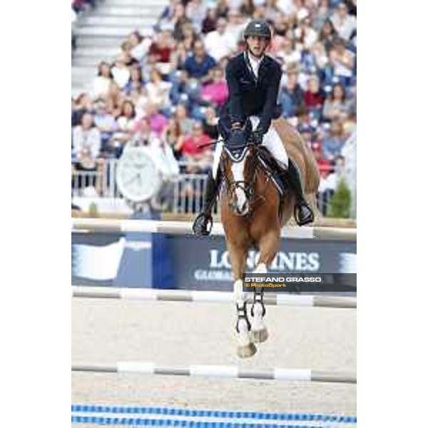 LGCT of Paris - Class 16 - Pieter Devos on Apart - Paris , Champ de Mars - 2 July 2017 - ph.Stefano Grasso/LGCT