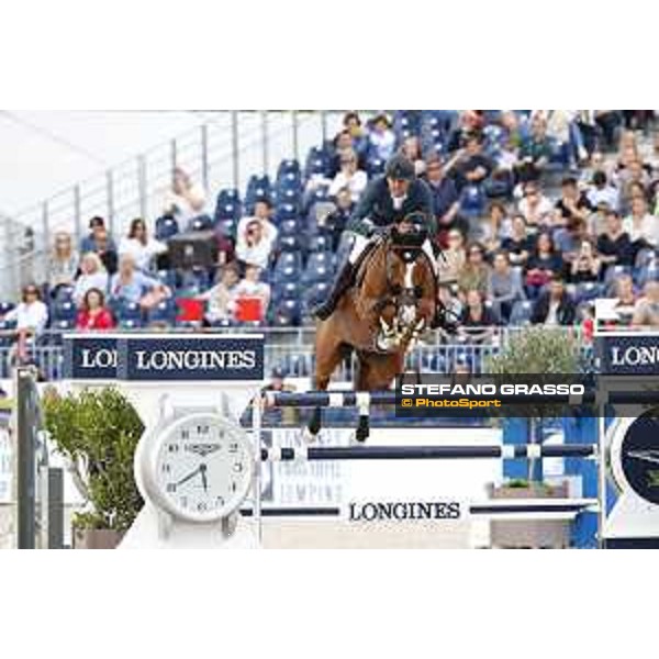 LGCT of Paris - Class 16 - Simon Delestre on Chesall Zimequest - Paris , Champ de Mars - 2 July 2017 - ph.Stefano Grasso/LGCT