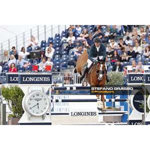 LGCT of Paris - Class 16 - Simon Delestre on Chesall Zimequest - Paris , Champ de Mars - 2 July 2017 - ph.Stefano Grasso/LGCT