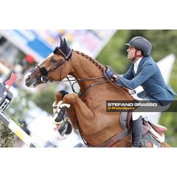 LGCT of Paris - Class 16 - Simon Delestre on Chesall Zimequest - Paris , Champ de Mars - 2 July 2017 - ph.Stefano Grasso/LGCT