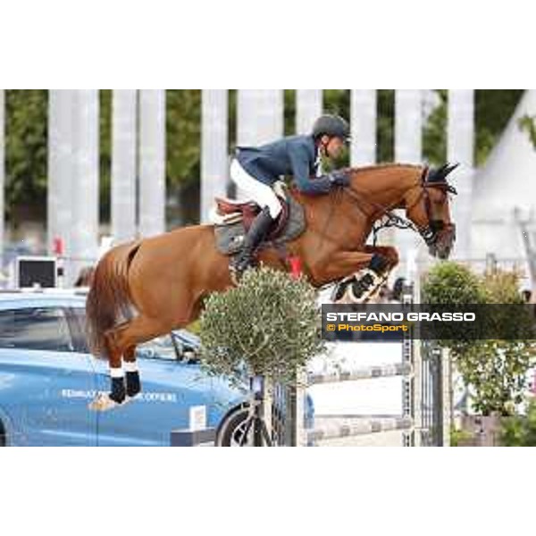 LGCT of Paris - Class 16 - Simon Delestre on Chesall Zimequest - Paris , Champ de Mars - 2 July 2017 - ph.Stefano Grasso/LGCT