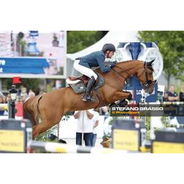 LGCT of Paris - Class 16 - Simon Delestre on Chesall Zimequest - Paris , Champ de Mars - 2 July 2017 - ph.Stefano Grasso/LGCT