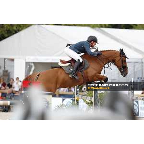 LGCT of Paris - Class 16 - Simon Delestre on Chesall Zimequest - Paris , Champ de Mars - 2 July 2017 - ph.Stefano Grasso/LGCT
