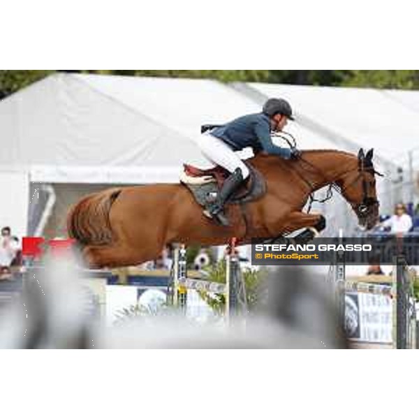 LGCT of Paris - Class 16 - Simon Delestre on Chesall Zimequest - Paris , Champ de Mars - 2 July 2017 - ph.Stefano Grasso/LGCT