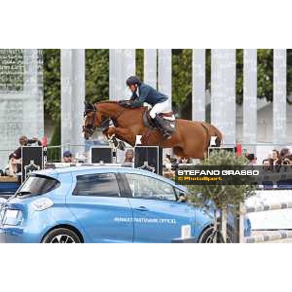 LGCT of Paris - Class 16 - Simon Delestre on Chesall Zimequest - Paris , Champ de Mars - 2 July 2017 - ph.Stefano Grasso/LGCT