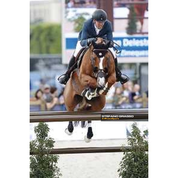 LGCT of Paris - Class 16 - Simon Delestre on Chesall Zimequest - Paris , Champ de Mars - 2 July 2017 - ph.Stefano Grasso/LGCT