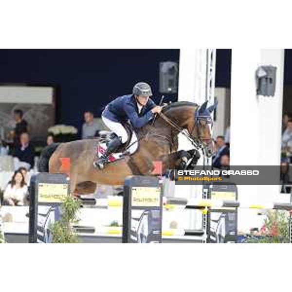 LGCT of Paris - Class 16 - Bertram Allen on GK Casper - Paris , Champ de Mars - 2 July 2017 - ph.Stefano Grasso/LGCT