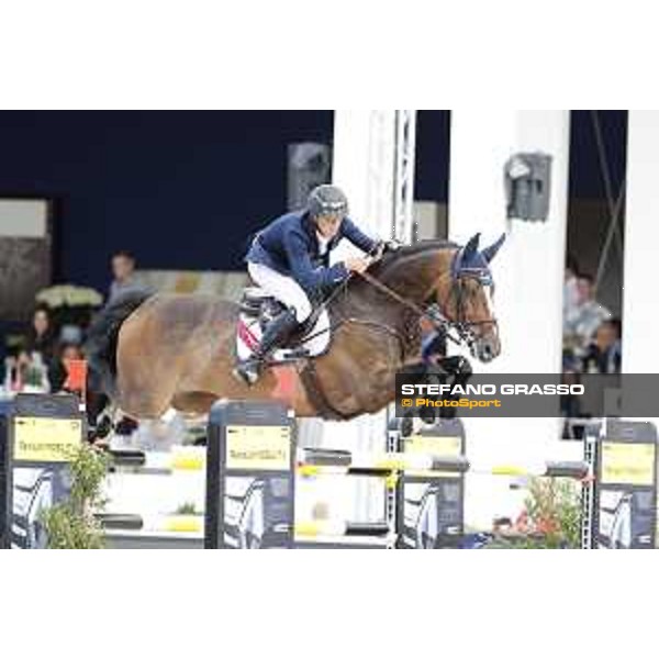 LGCT of Paris - Class 16 - Bertram Allen on GK Casper - Paris , Champ de Mars - 2 July 2017 - ph.Stefano Grasso/LGCT