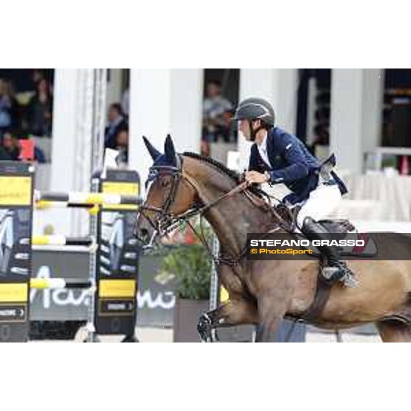LGCT of Paris - Class 16 - Bertram Allen on GK Casper - Paris , Champ de Mars - 2 July 2017 - ph.Stefano Grasso/LGCT