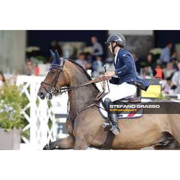 LGCT of Paris - Class 16 - Bertram Allen on GK Casper - Paris , Champ de Mars - 2 July 2017 - ph.Stefano Grasso/LGCT