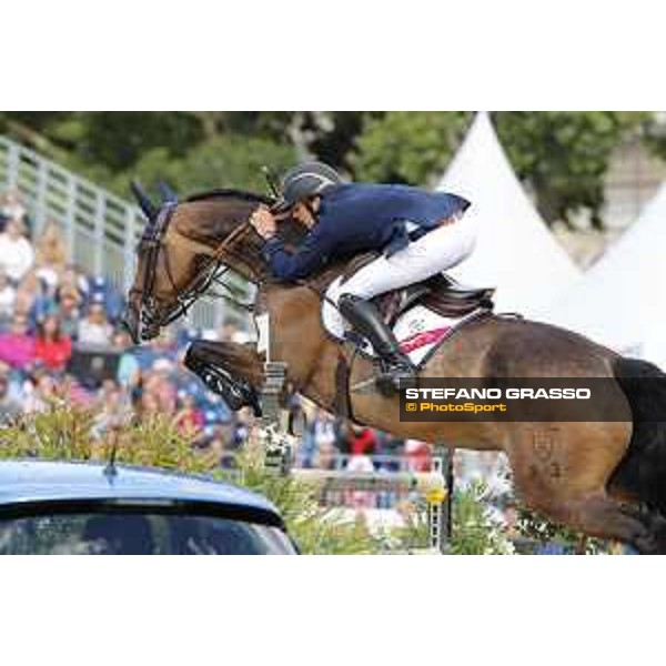 LGCT of Paris - Class 16 - Bertram Allen on GK Casper - Paris , Champ de Mars - 2 July 2017 - ph.Stefano Grasso/LGCT