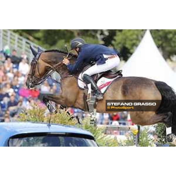 LGCT of Paris - Class 16 - Bertram Allen on GK Casper - Paris , Champ de Mars - 2 July 2017 - ph.Stefano Grasso/LGCT