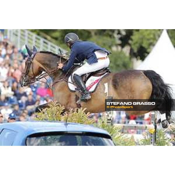 LGCT of Paris - Class 16 - Bertram Allen on GK Casper - Paris , Champ de Mars - 2 July 2017 - ph.Stefano Grasso/LGCT