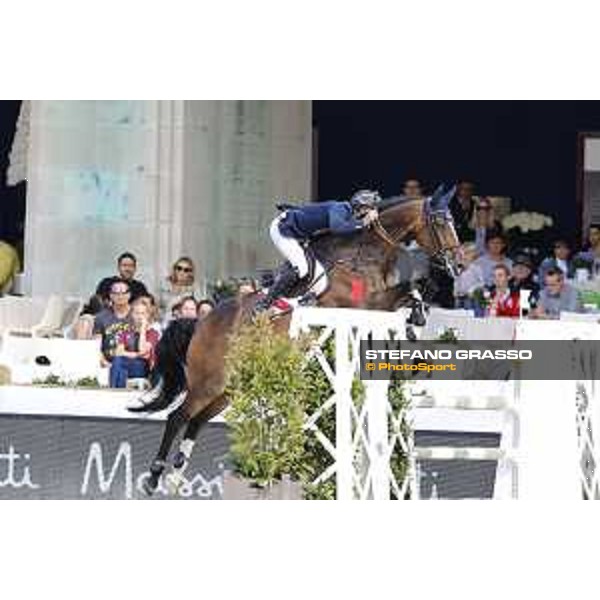 LGCT of Paris - Class 16 - Bertram Allen on GK Casper - Paris , Champ de Mars - 2 July 2017 - ph.Stefano Grasso/LGCT