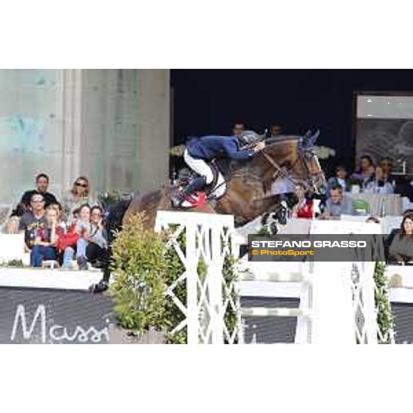 LGCT of Paris - Class 16 - Bertram Allen on GK Casper - Paris , Champ de Mars - 2 July 2017 - ph.Stefano Grasso/LGCT