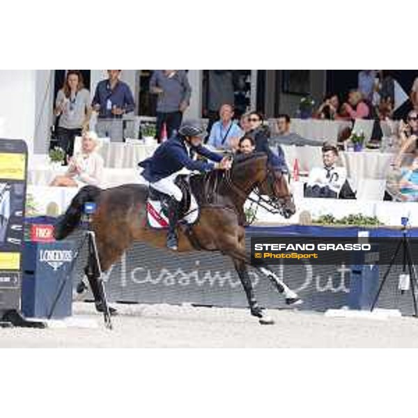 LGCT of Paris - Class 16 - Bertram Allen on GK Casper - Paris , Champ de Mars - 2 July 2017 - ph.Stefano Grasso/LGCT
