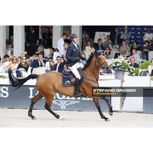LGCT of Paris - Class 16 - Ben Maher on Quilata - Paris , Champ de Mars - 2 July 2017 - ph.Stefano Grasso/LGCT