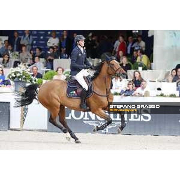 LGCT of Paris - Class 16 - Ben Maher on Quilata - Paris , Champ de Mars - 2 July 2017 - ph.Stefano Grasso/LGCT