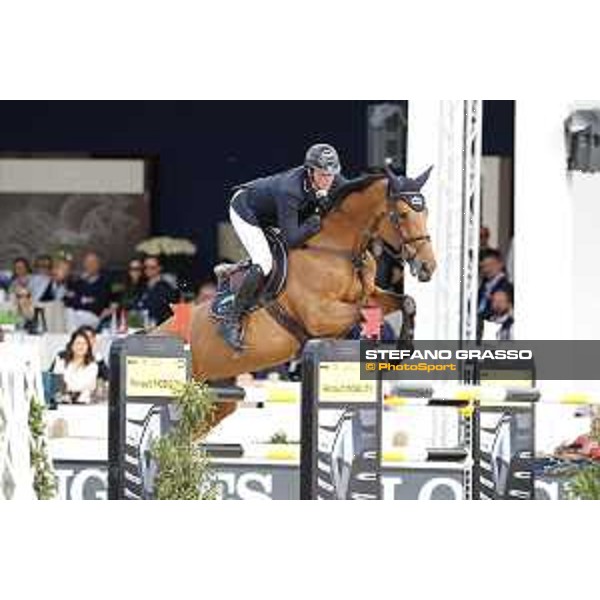 LGCT of Paris - Class 16 - Ben Maher on Quilata - Paris , Champ de Mars - 2 July 2017 - ph.Stefano Grasso/LGCT
