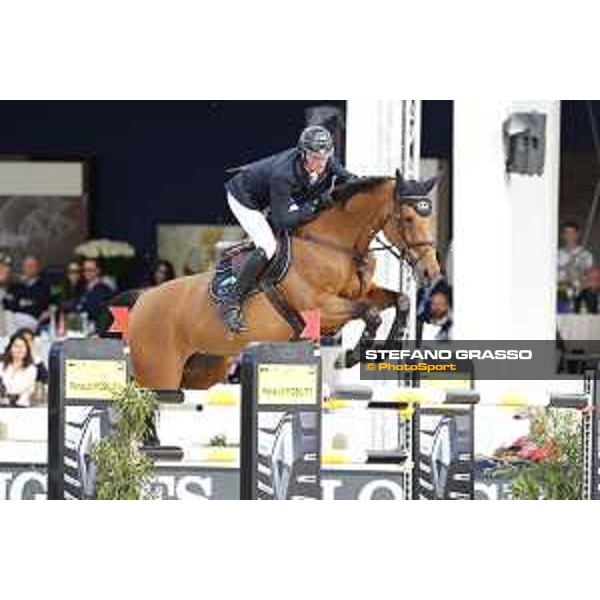 LGCT of Paris - Class 16 - Ben Maher on Quilata - Paris , Champ de Mars - 2 July 2017 - ph.Stefano Grasso/LGCT