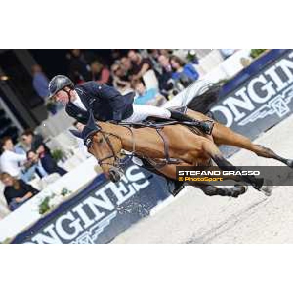 LGCT of Paris - Class 16 - Ben Maher on Quilata - Paris , Champ de Mars - 2 July 2017 - ph.Stefano Grasso/LGCT