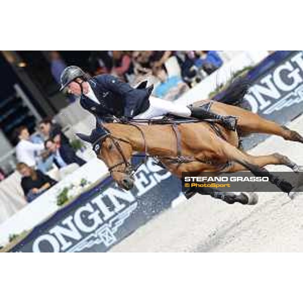 LGCT of Paris - Class 16 - Ben Maher on Quilata - Paris , Champ de Mars - 2 July 2017 - ph.Stefano Grasso/LGCT