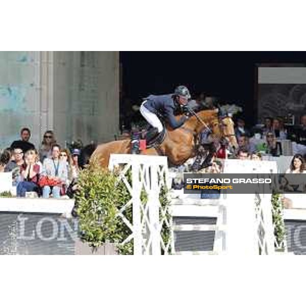 LGCT of Paris - Class 16 - Ben Maher on Quilata - Paris , Champ de Mars - 2 July 2017 - ph.Stefano Grasso/LGCT