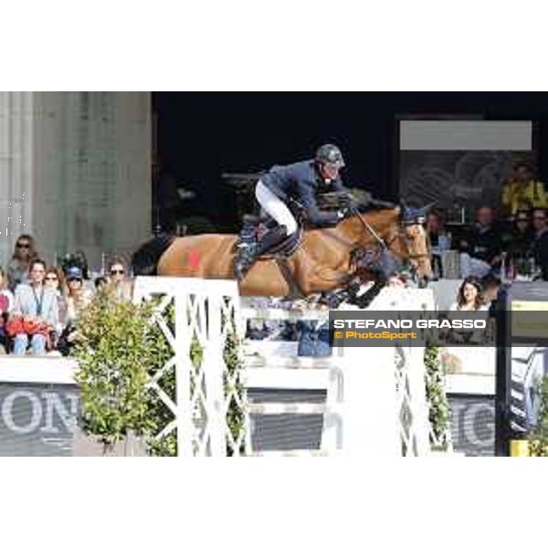 LGCT of Paris - Class 16 - Ben Maher on Quilata - Paris , Champ de Mars - 2 July 2017 - ph.Stefano Grasso/LGCT