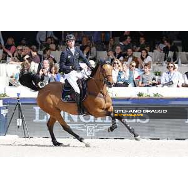 LGCT of Paris - Class 16 - Ben Maher on Quilata - Paris , Champ de Mars - 2 July 2017 - ph.Stefano Grasso/LGCT