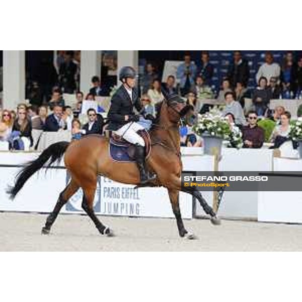 LGCT of Paris - Class 16 - Patrice Delaveau on Urcos de Kerglenn HDC - Paris , Champ de Mars - 2 July 2017 - ph.Stefano Grasso/LGCT