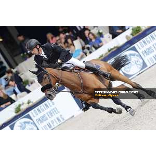 LGCT of Paris - Class 16 - Patrice Delaveau on Urcos de Kerglenn HDC - Paris , Champ de Mars - 2 July 2017 - ph.Stefano Grasso/LGCT