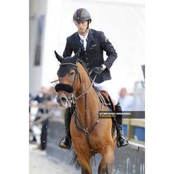 LGCT of Paris - Class 16 - Patrice Delaveau on Urcos de Kerglenn HDC - Paris , Champ de Mars - 2 July 2017 - ph.Stefano Grasso/LGCT