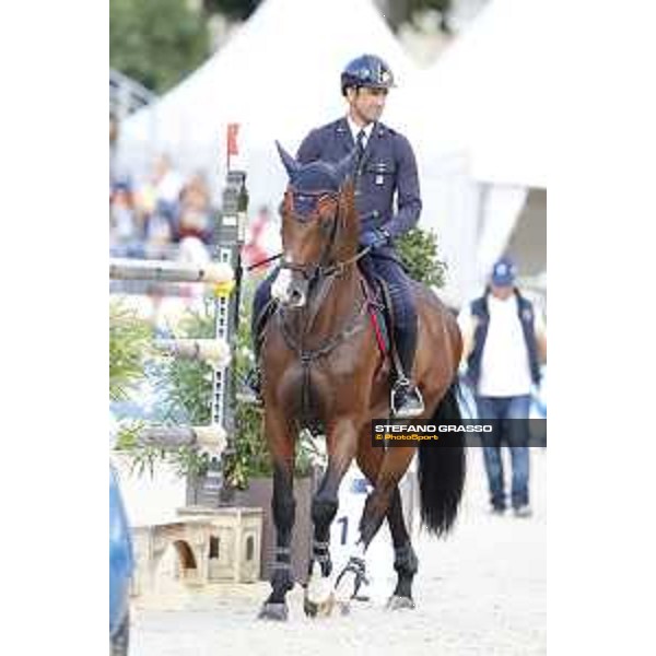 LGCT of Paris - Class 16 - Emilio Bicocchi on Call Me - Paris , Champ de Mars - 2 July 2017 - ph.Stefano Grasso/LGCT