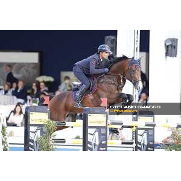 LGCT of Paris - Class 16 - Emilio Bicocchi on Call Me - Paris , Champ de Mars - 2 July 2017 - ph.Stefano Grasso/LGCT