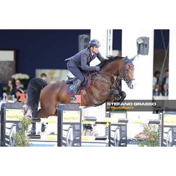 LGCT of Paris - Class 16 - Emilio Bicocchi on Call Me - Paris , Champ de Mars - 2 July 2017 - ph.Stefano Grasso/LGCT