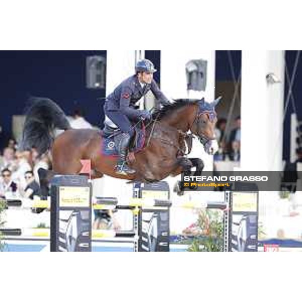 LGCT of Paris - Class 16 - Emilio Bicocchi on Call Me - Paris , Champ de Mars - 2 July 2017 - ph.Stefano Grasso/LGCT