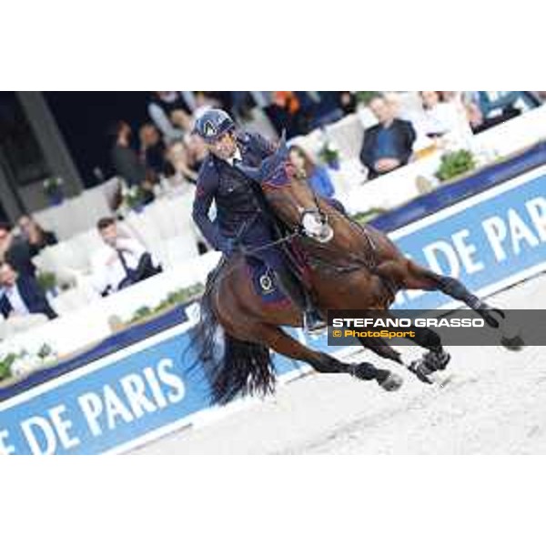 LGCT of Paris - Class 16 - Emilio Bicocchi on Call Me - Paris , Champ de Mars - 2 July 2017 - ph.Stefano Grasso/LGCT