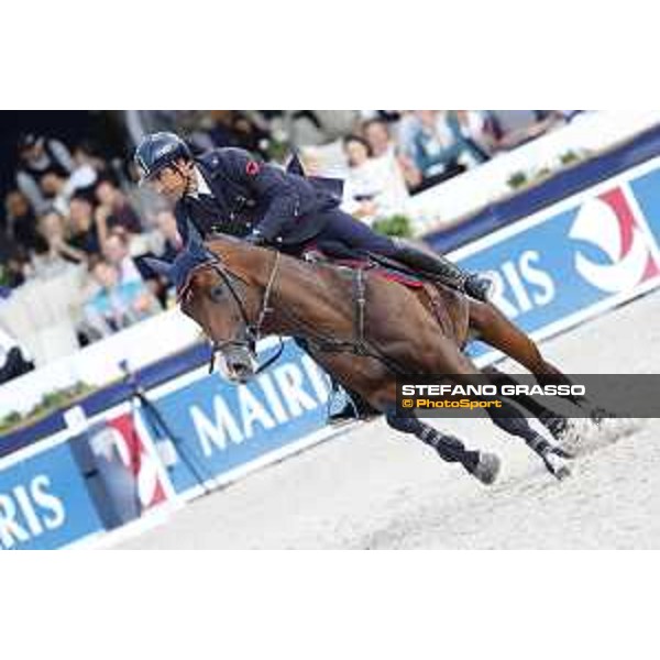 LGCT of Paris - Class 16 - Emilio Bicocchi on Call Me - Paris , Champ de Mars - 2 July 2017 - ph.Stefano Grasso/LGCT